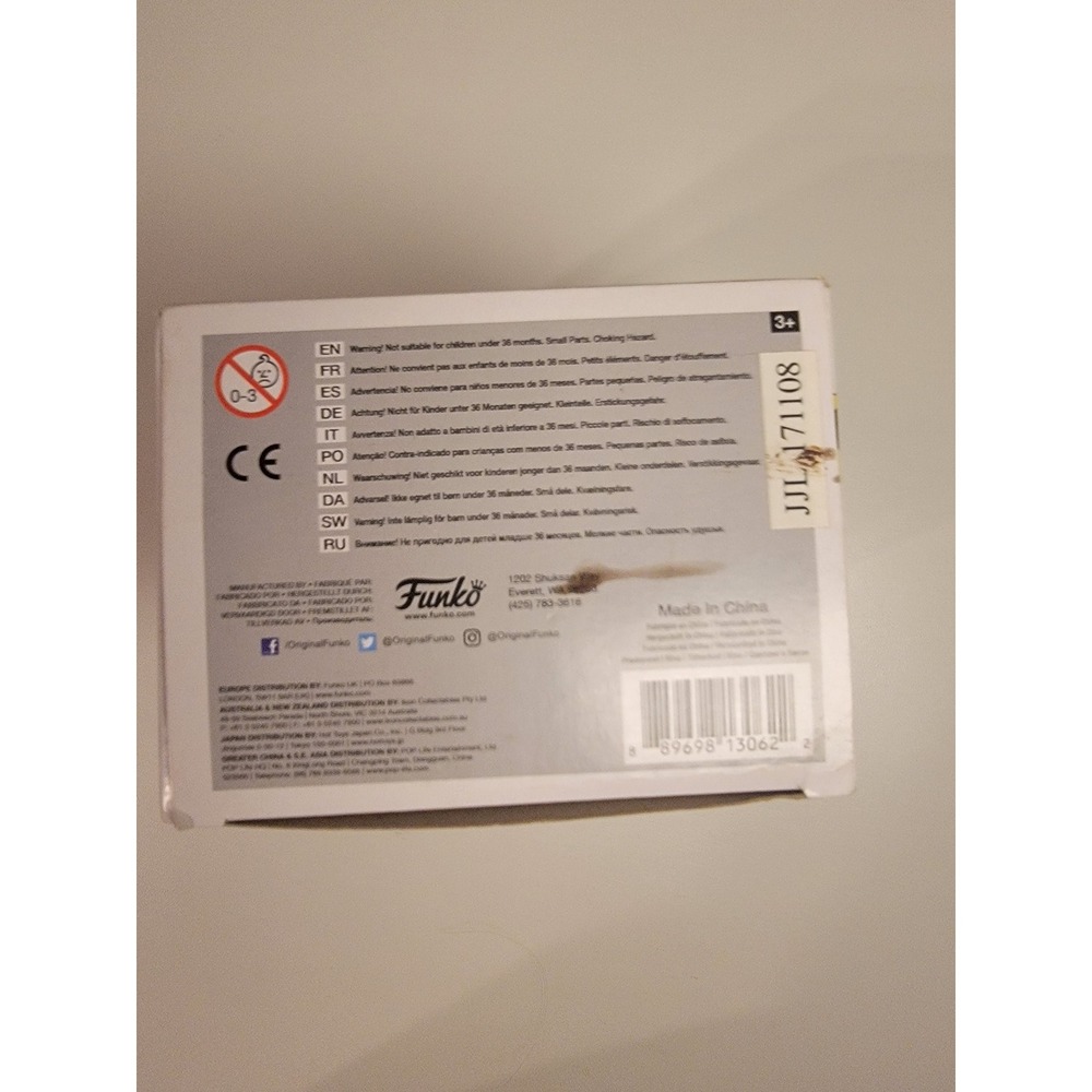 Funko Pop Rocko's Modern Life Heffer 321 Vinyl Figure Nickelodeon damaged box - Picture 3 of 3